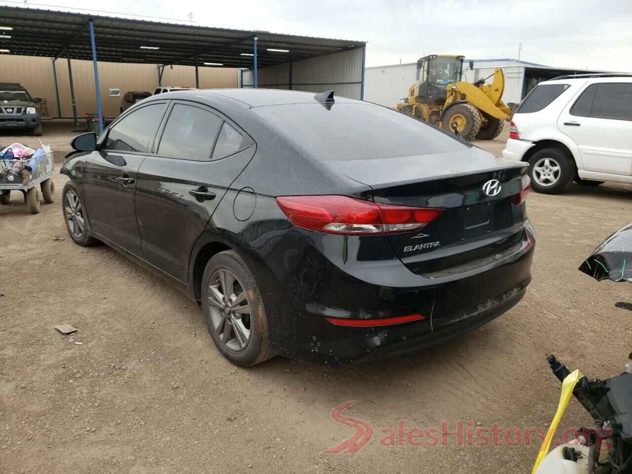 5NPD84LF9HH063971 2017 HYUNDAI ELANTRA