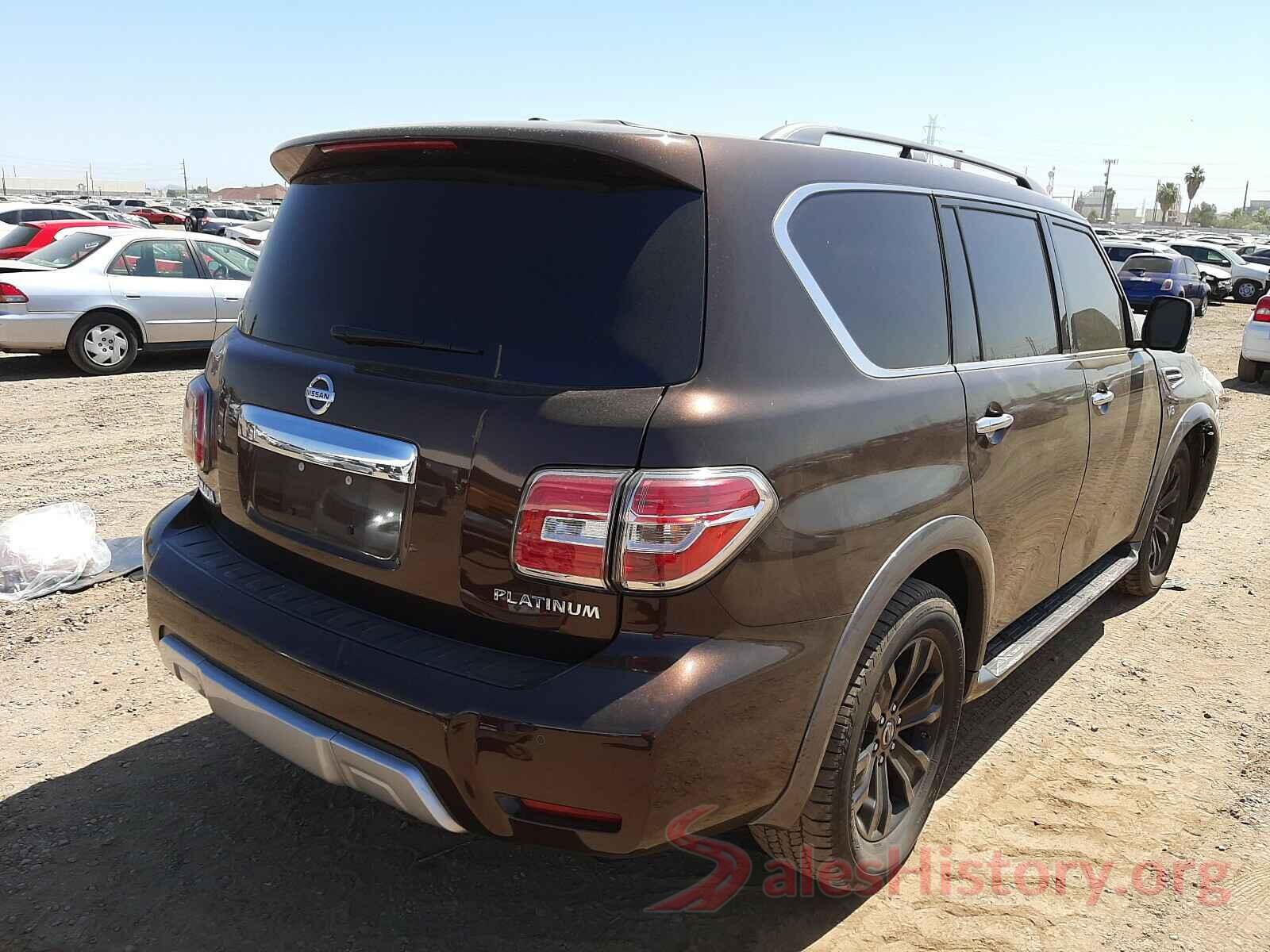 JN8AY2NE3J9733321 2018 NISSAN ARMADA