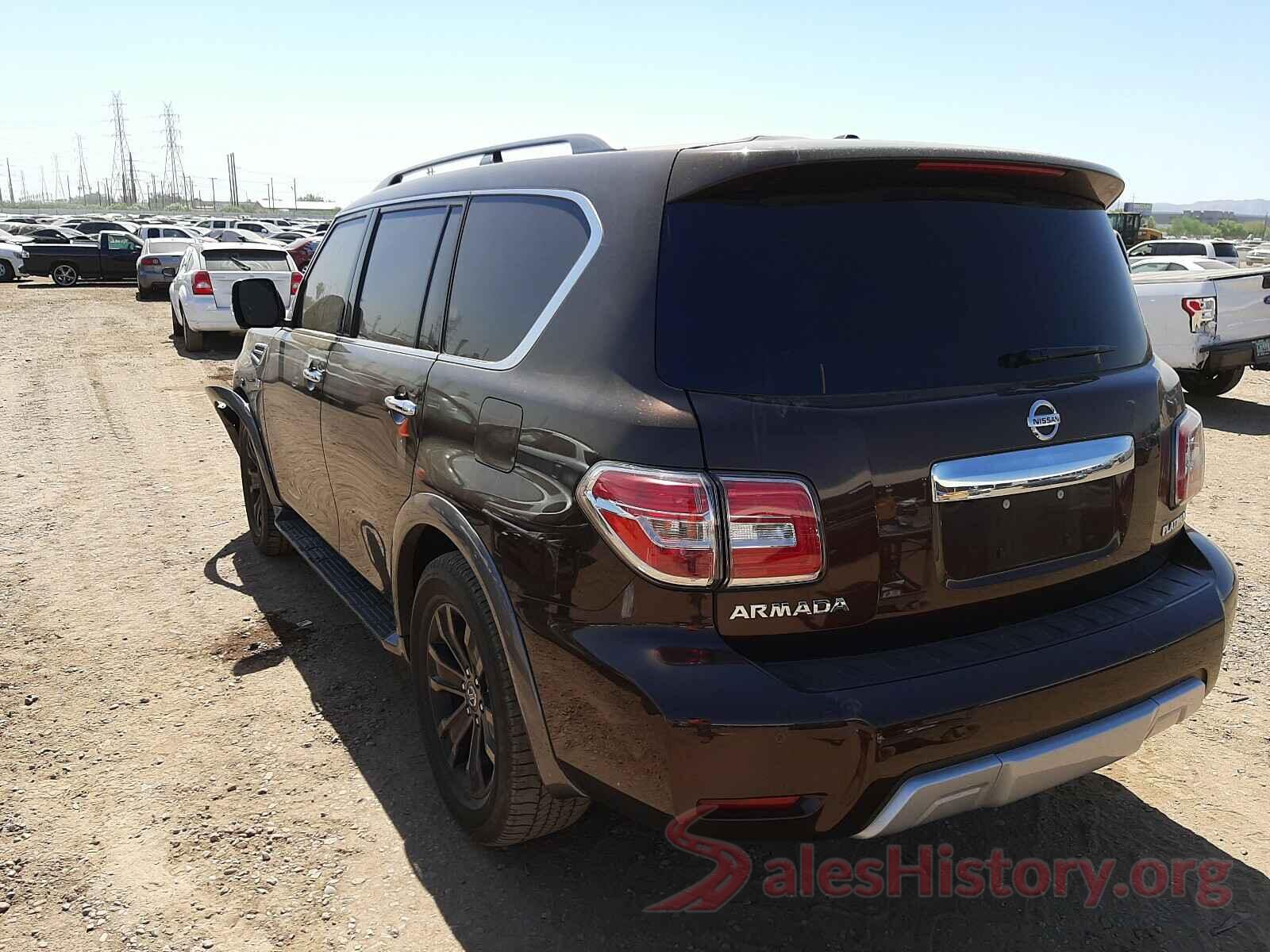 JN8AY2NE3J9733321 2018 NISSAN ARMADA