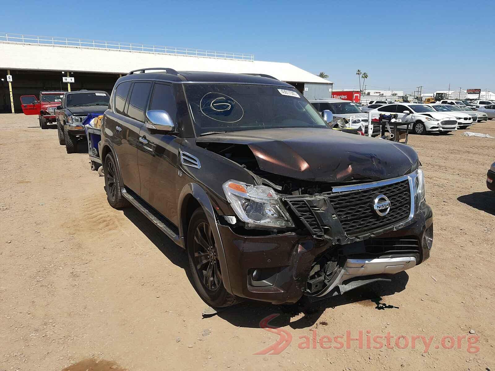 JN8AY2NE3J9733321 2018 NISSAN ARMADA