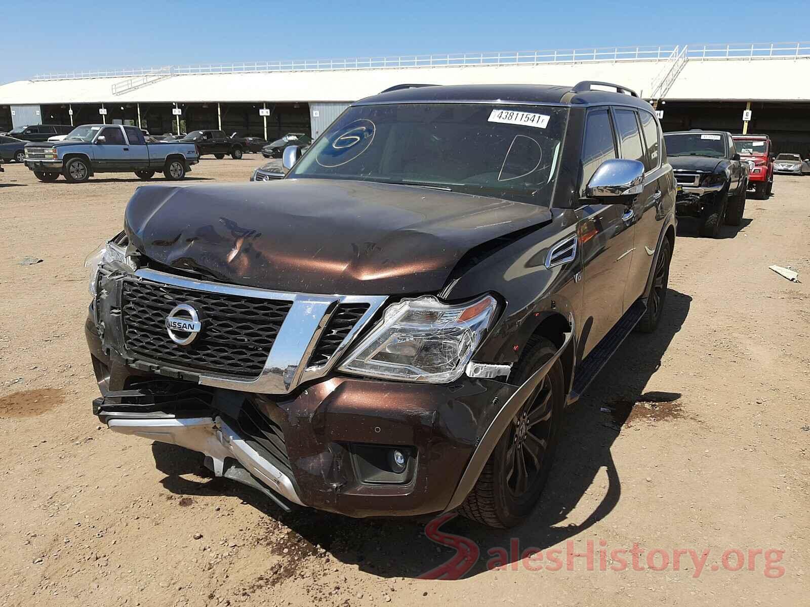 JN8AY2NE3J9733321 2018 NISSAN ARMADA