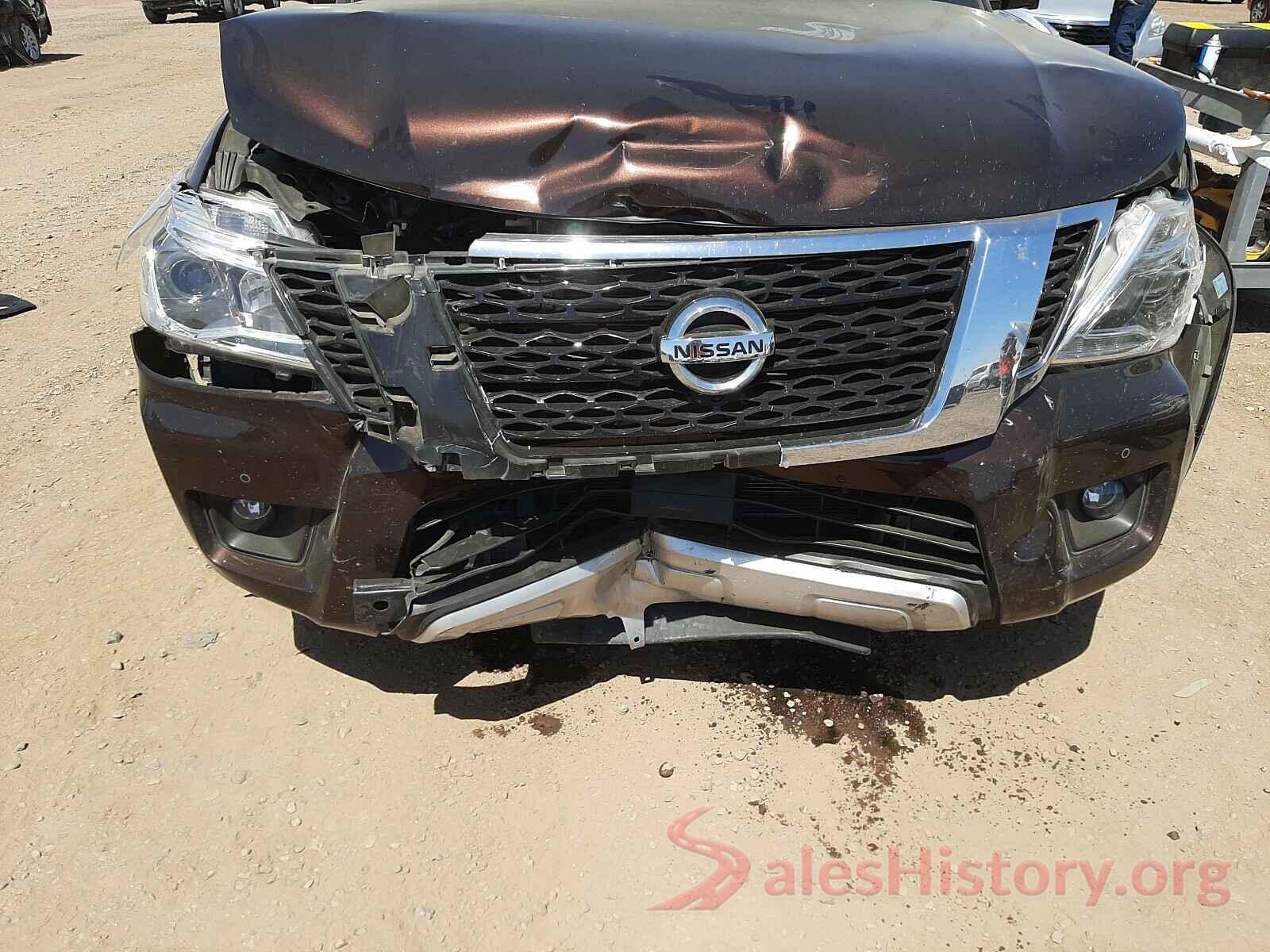 JN8AY2NE3J9733321 2018 NISSAN ARMADA