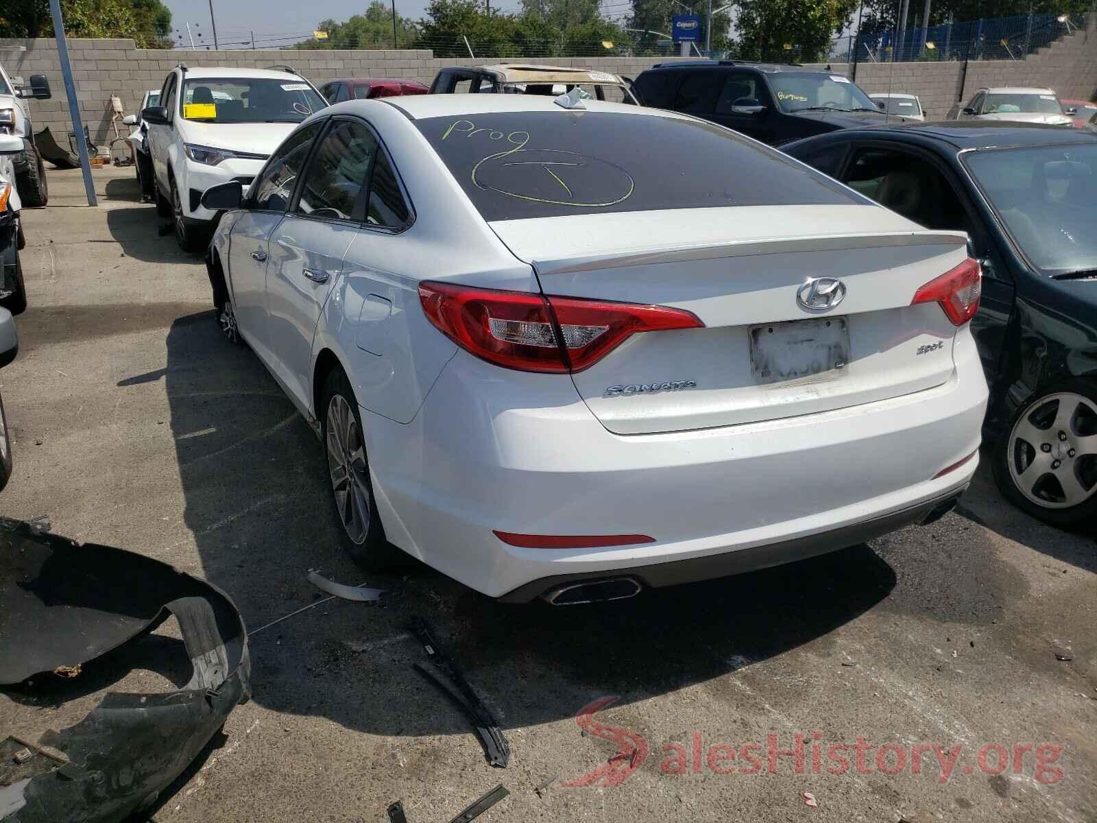 5NPE34AF8GH368561 2016 HYUNDAI SONATA