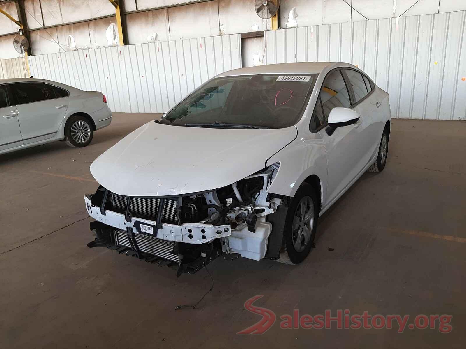 1G1BC5SM7J7134499 2018 CHEVROLET CRUZE