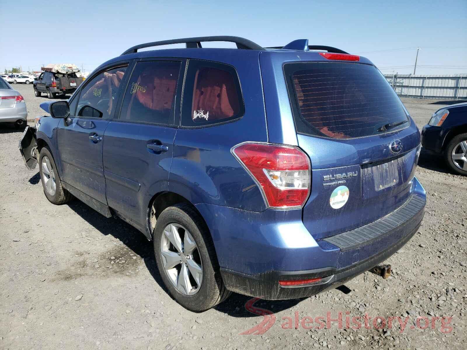 JF2SJABC6GH489522 2016 SUBARU FORESTER