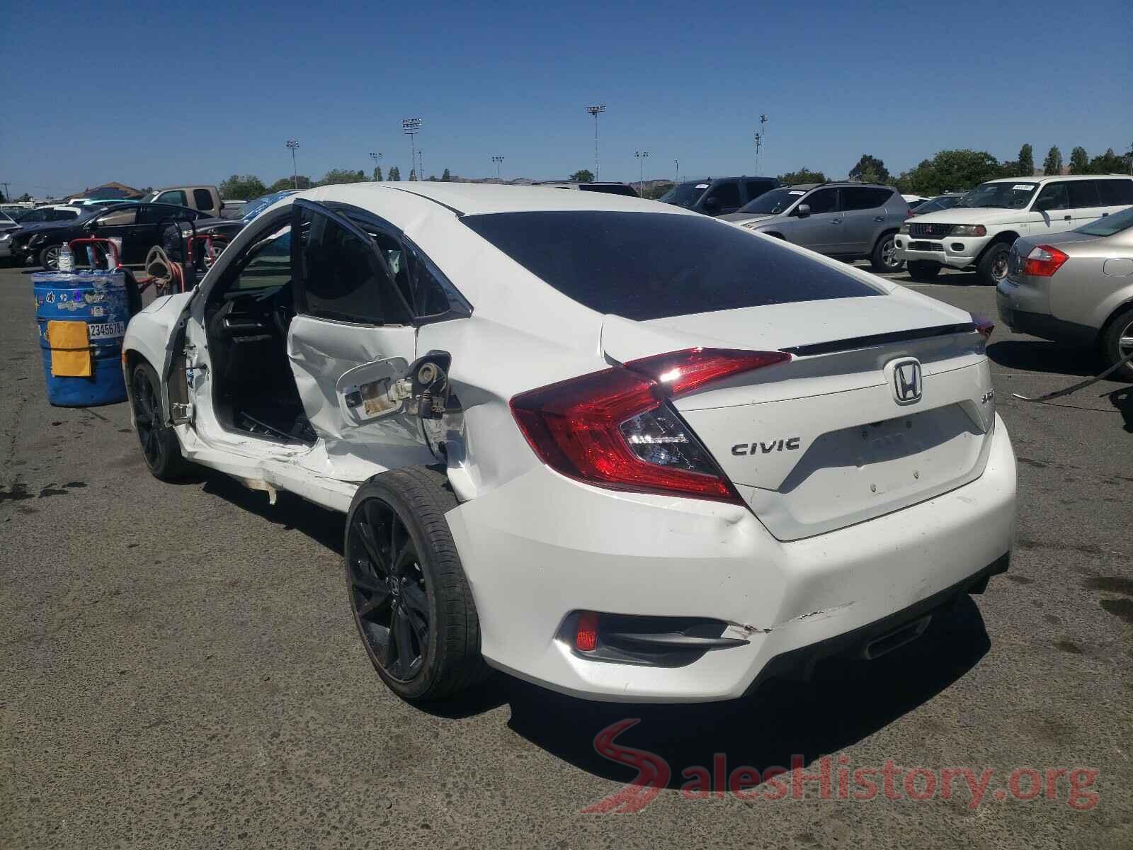 19XFC2F83LE204247 2020 HONDA CIVIC