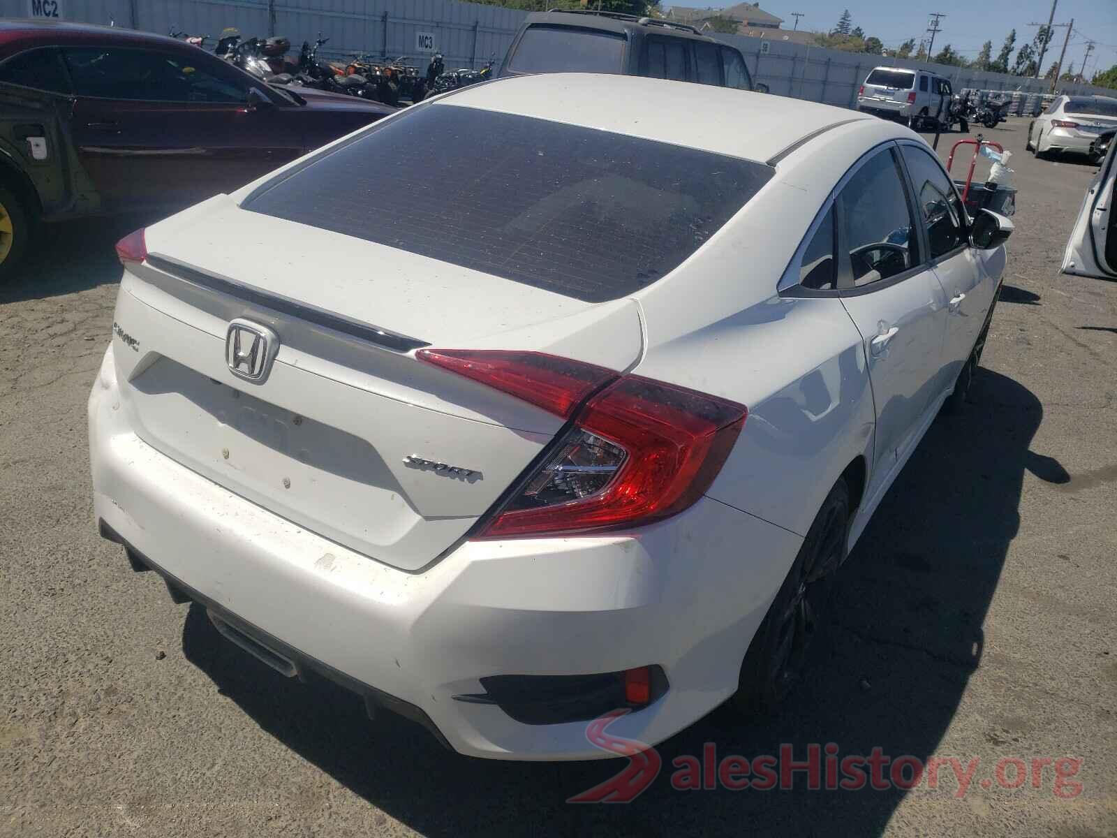 19XFC2F83LE204247 2020 HONDA CIVIC