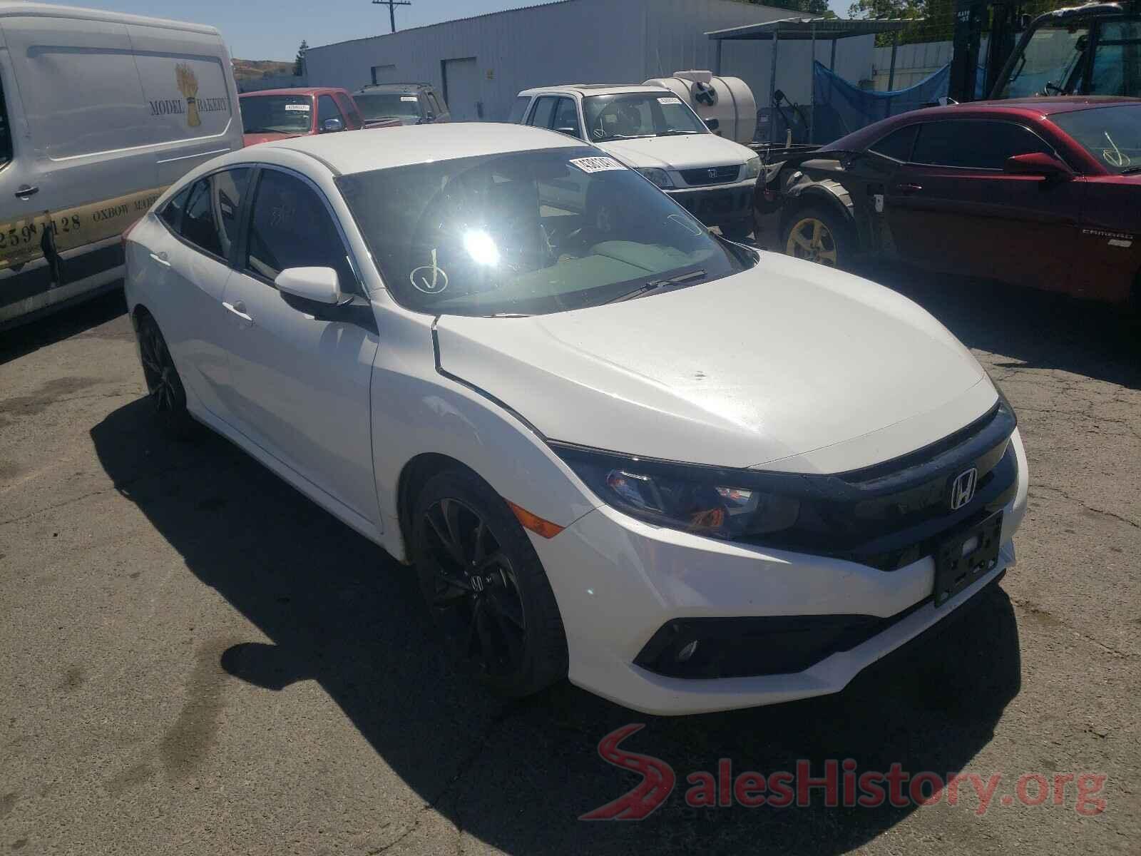 19XFC2F83LE204247 2020 HONDA CIVIC