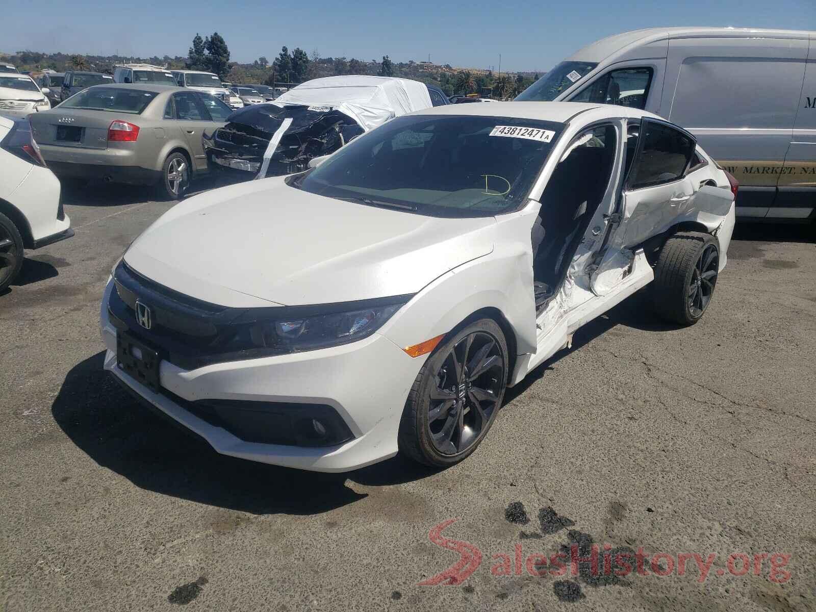 19XFC2F83LE204247 2020 HONDA CIVIC