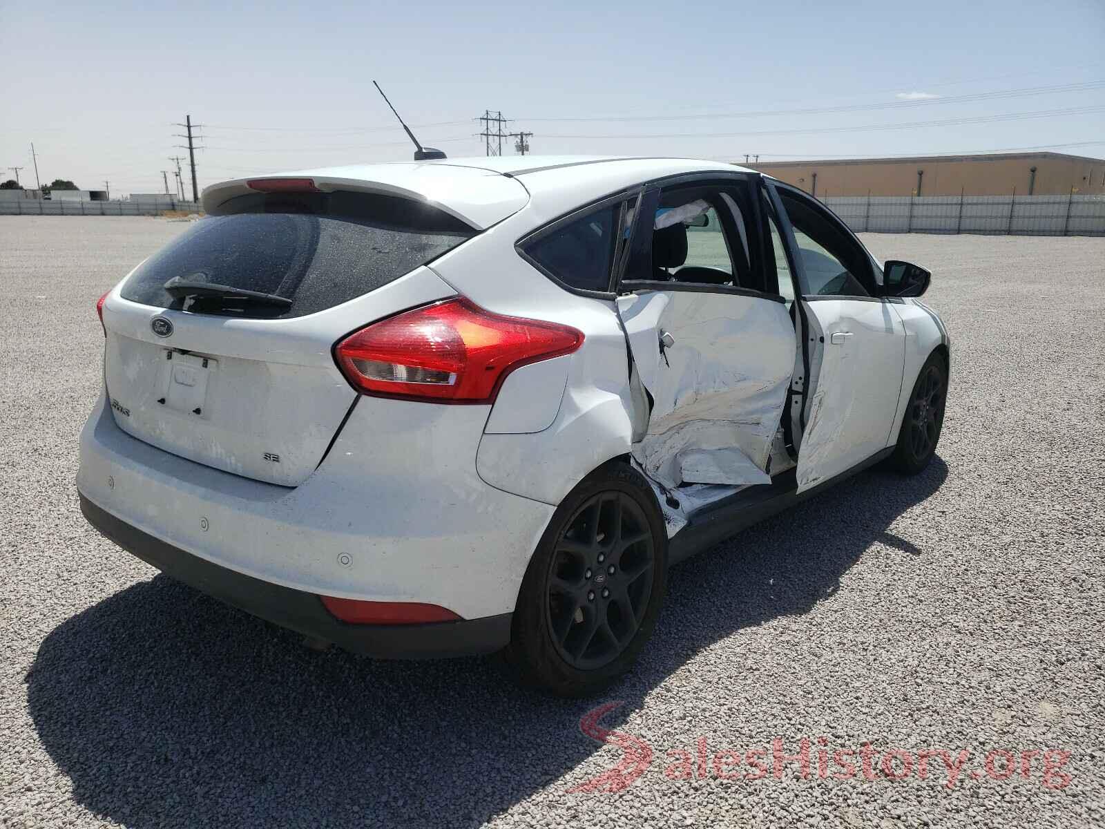 1FADP3K21GL298232 2016 FORD FOCUS