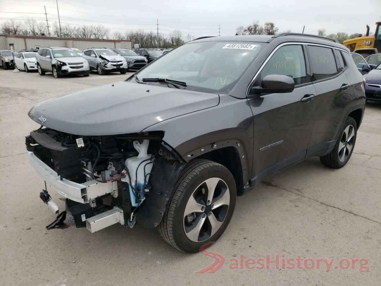 3C4NJDBB6LT251881 2020 JEEP COMPASS