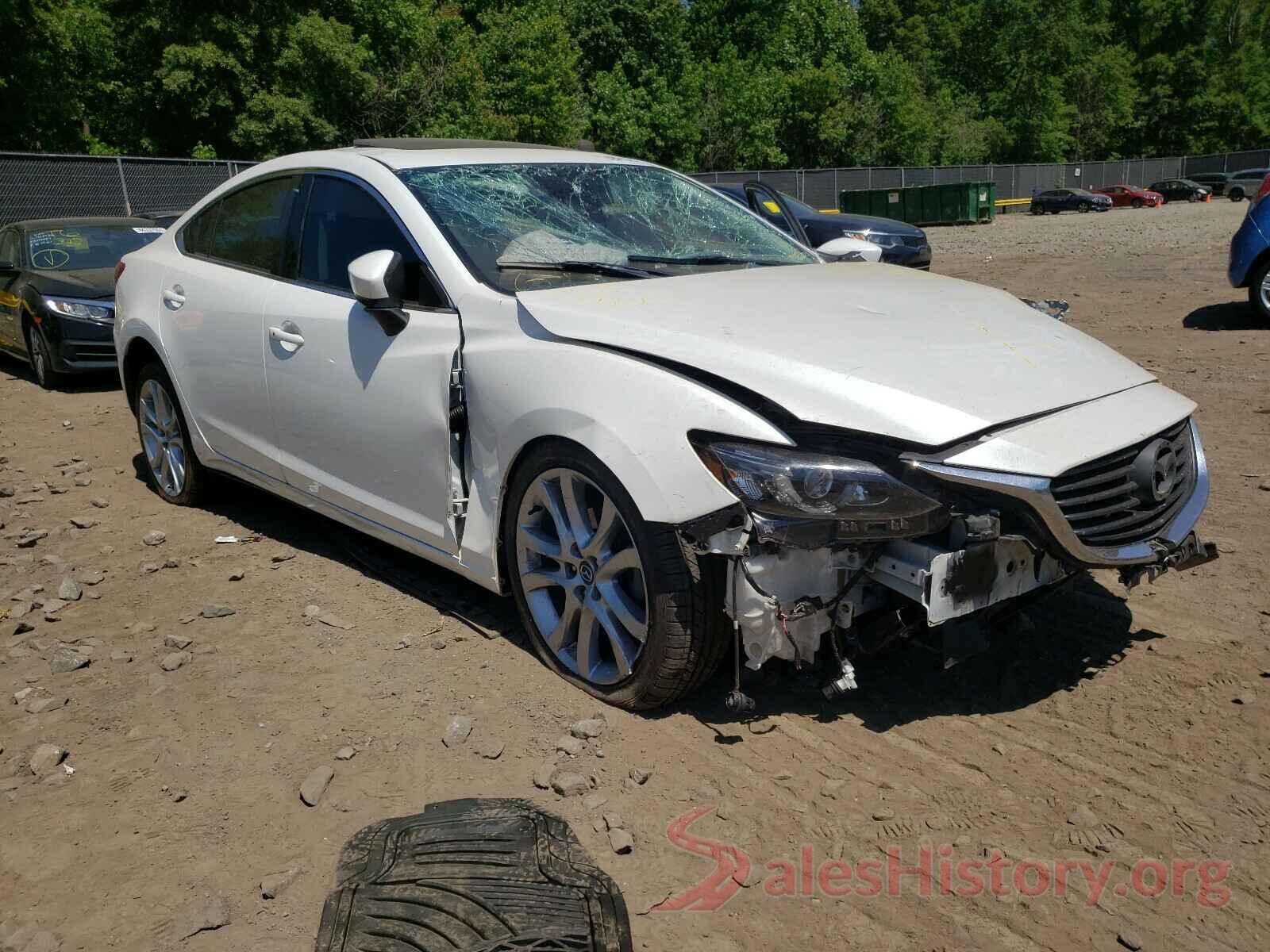 JM1GL1V51H1104387 2017 MAZDA 6