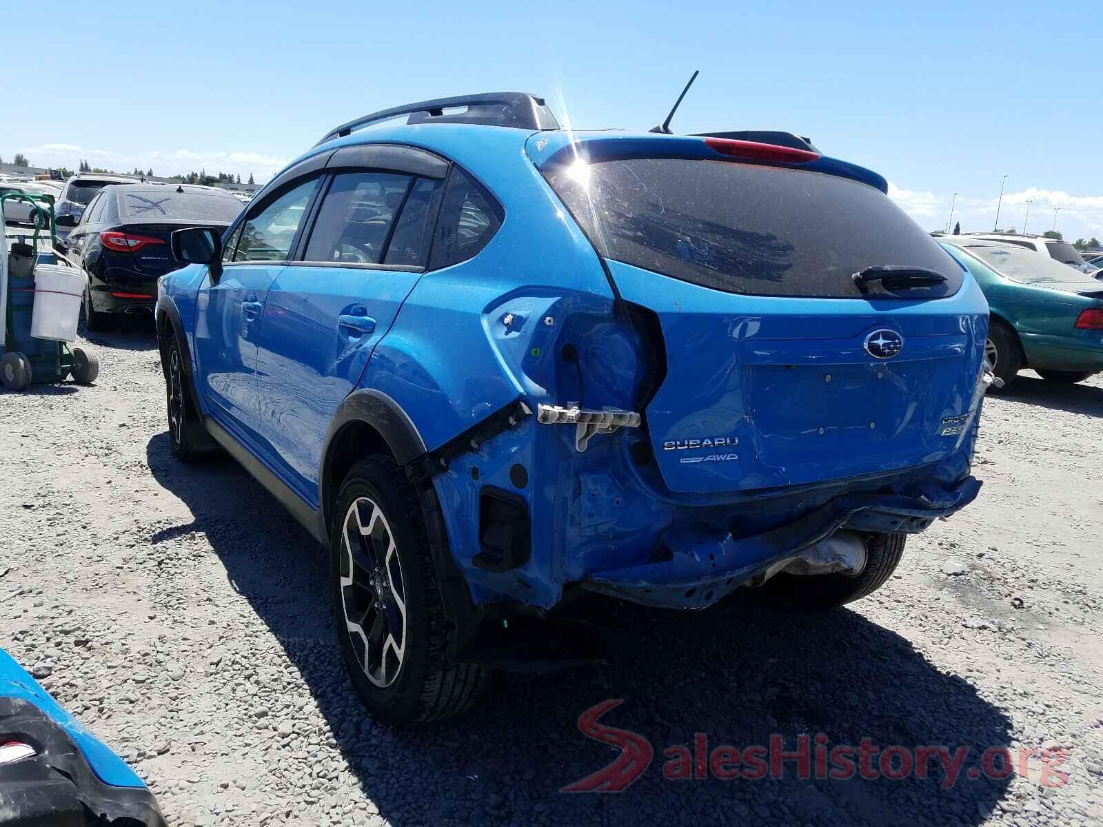 JF2GPABC8G8323703 2016 SUBARU CROSSTREK