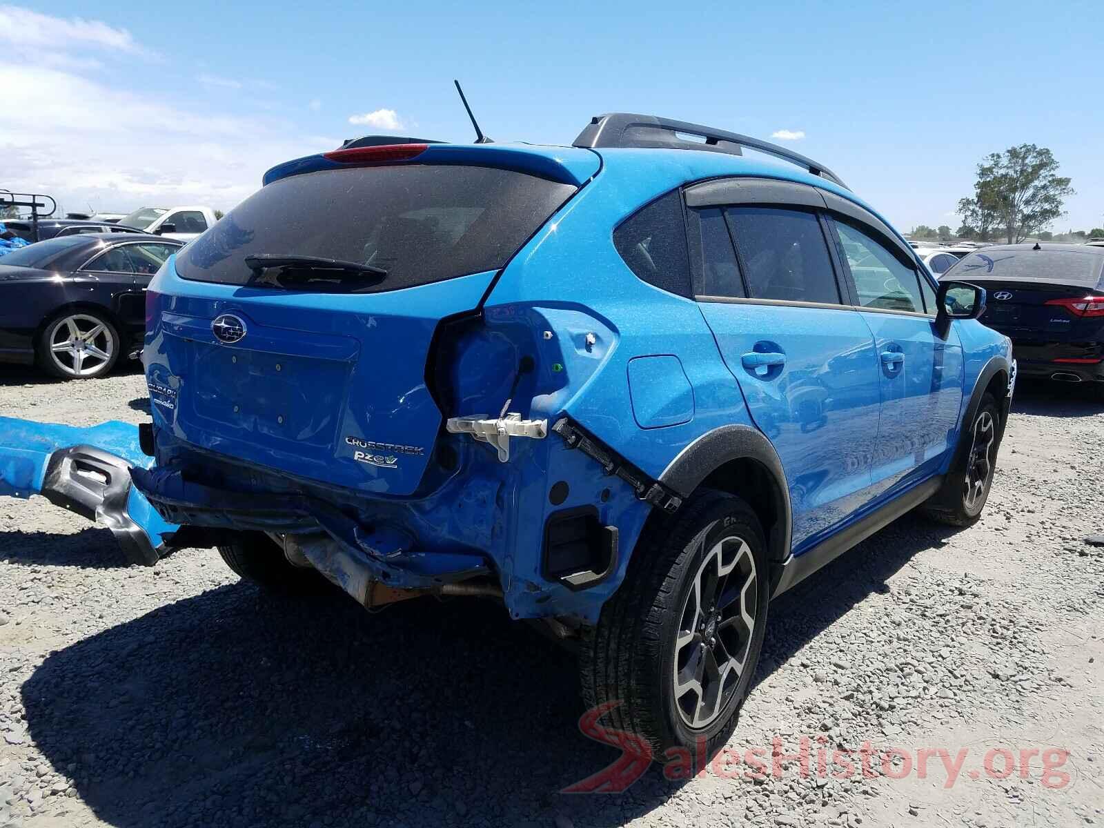 JF2GPABC8G8323703 2016 SUBARU CROSSTREK