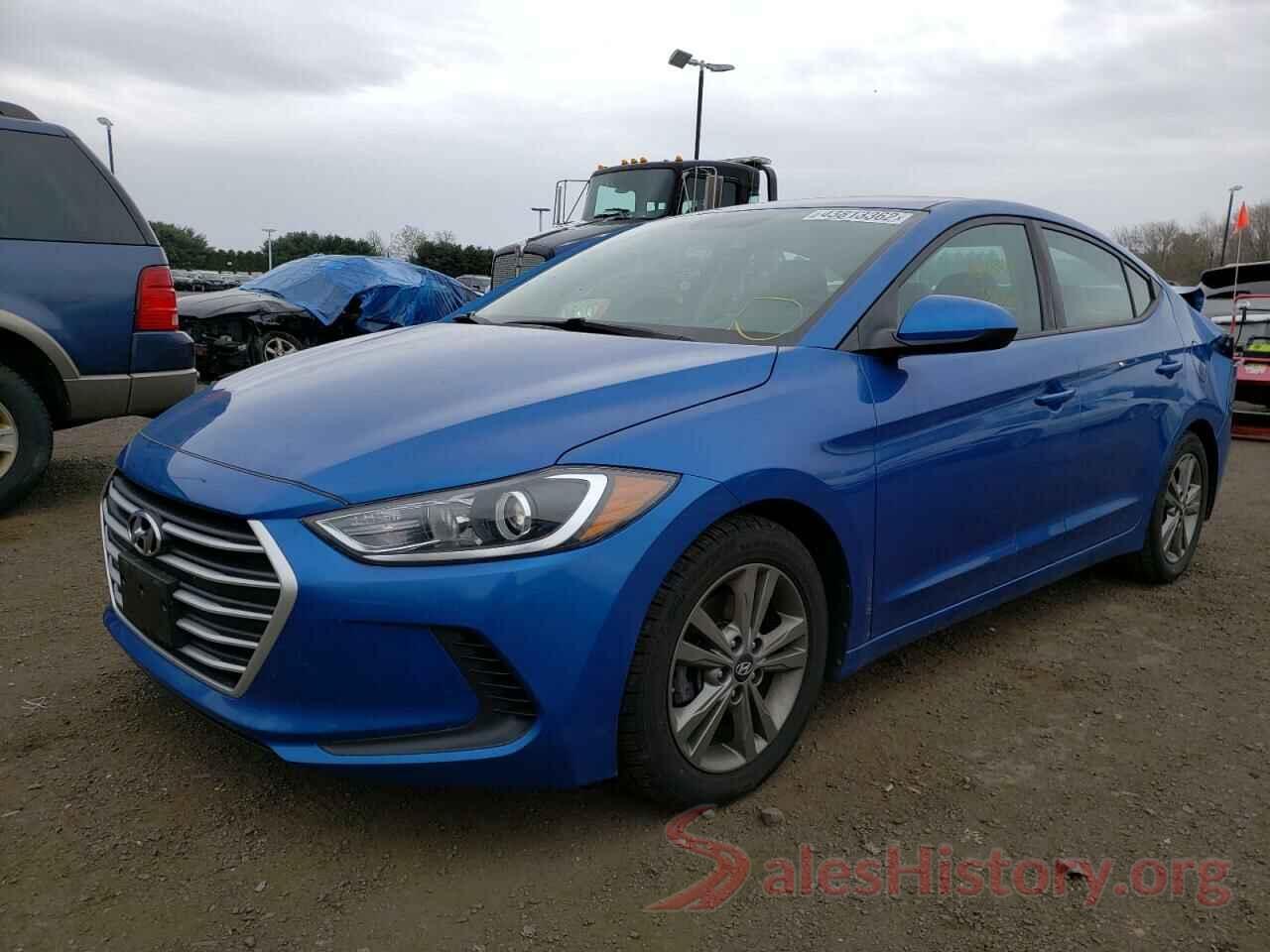 5NPD84LF9HH157008 2017 HYUNDAI ELANTRA