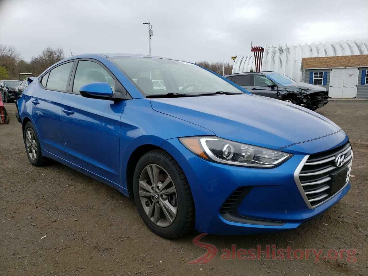 5NPD84LF9HH157008 2017 HYUNDAI ELANTRA