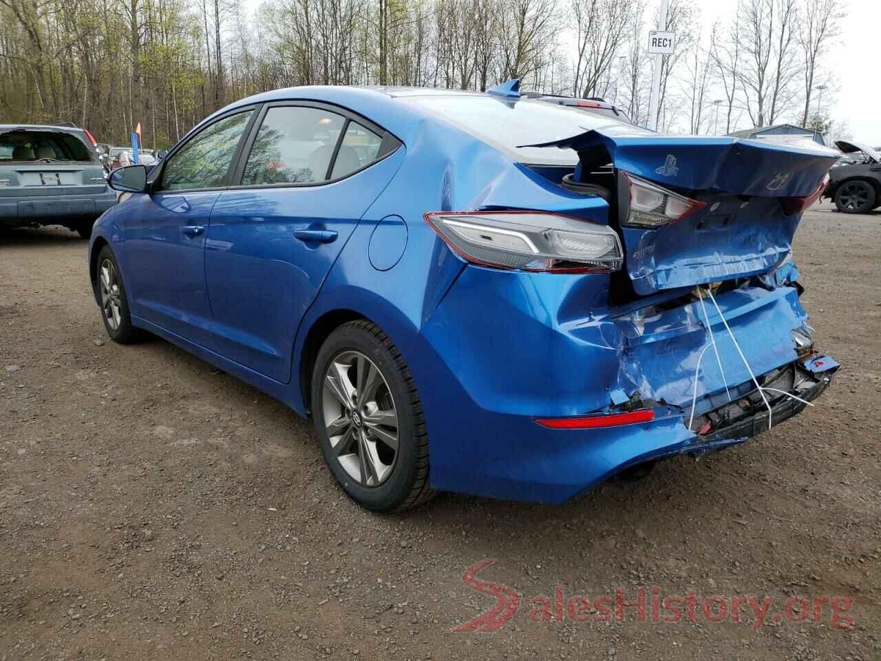 5NPD84LF9HH157008 2017 HYUNDAI ELANTRA