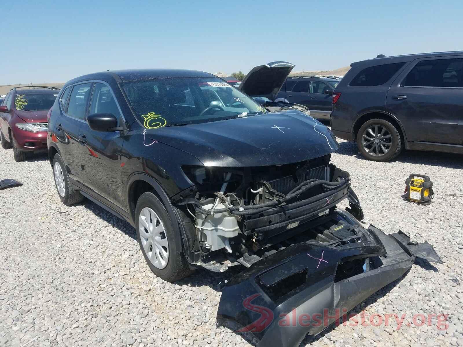 KNMAT2MV8HP505915 2017 NISSAN ROGUE