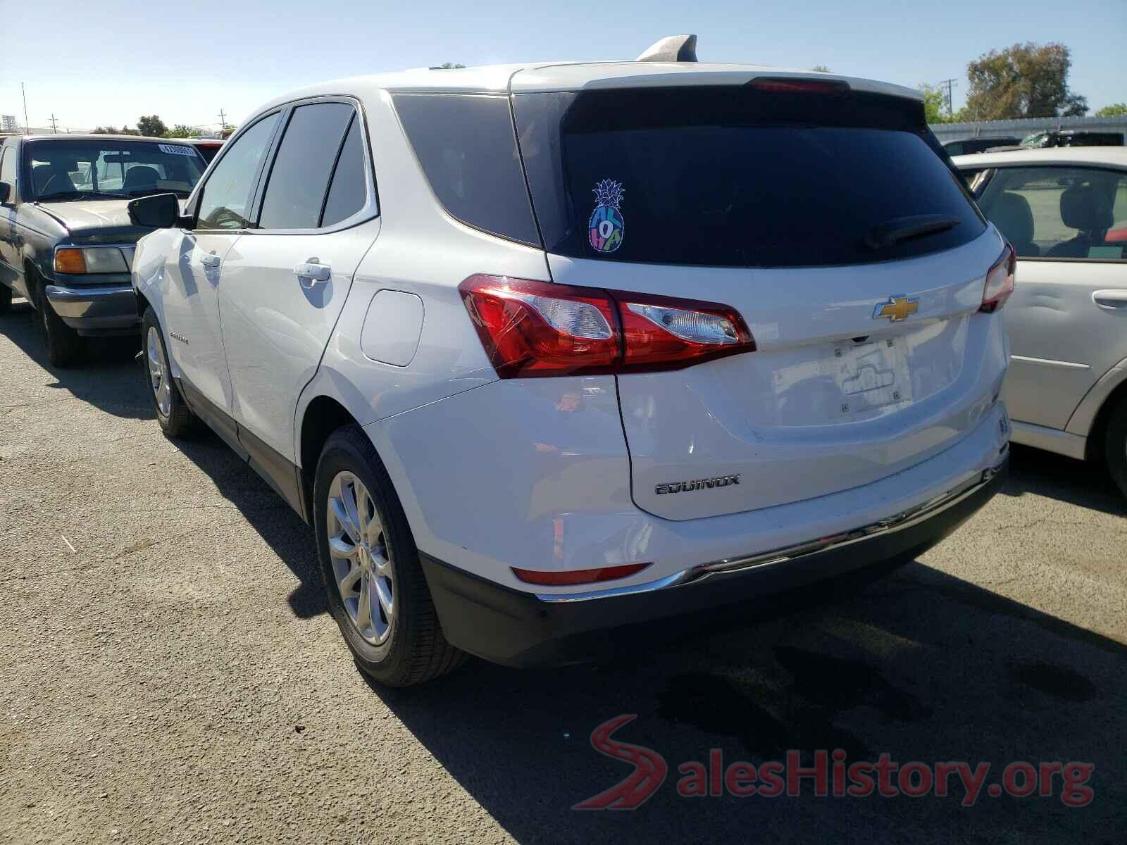 2GNAXJEV9J6136850 2018 CHEVROLET EQUINOX