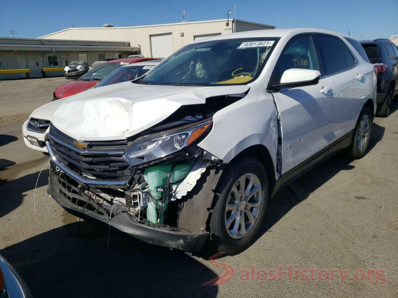 2GNAXJEV9J6136850 2018 CHEVROLET EQUINOX