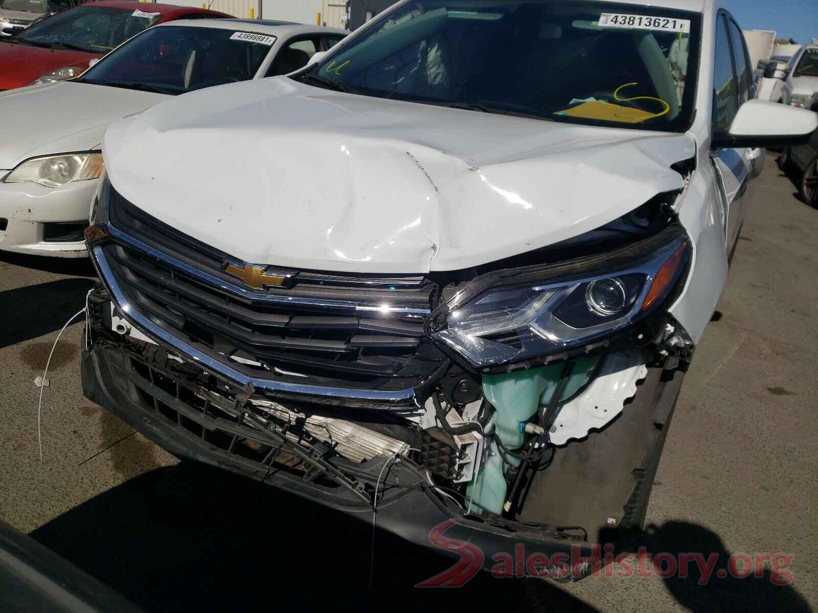 2GNAXJEV9J6136850 2018 CHEVROLET EQUINOX