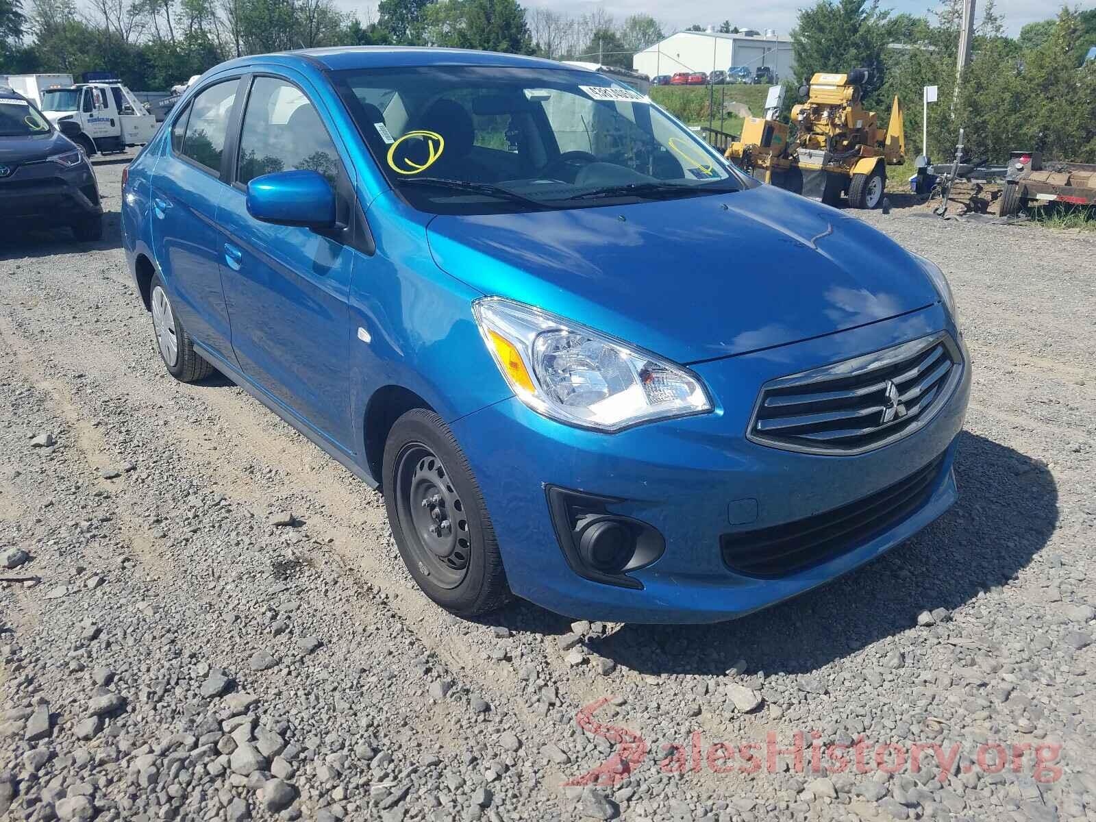 ML32F3FJ1KHF18704 2019 MITSUBISHI MIRAGE