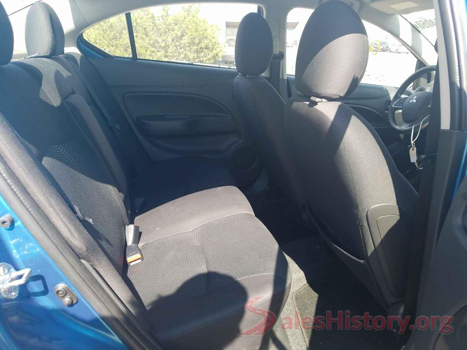 ML32F3FJ1KHF18704 2019 MITSUBISHI MIRAGE