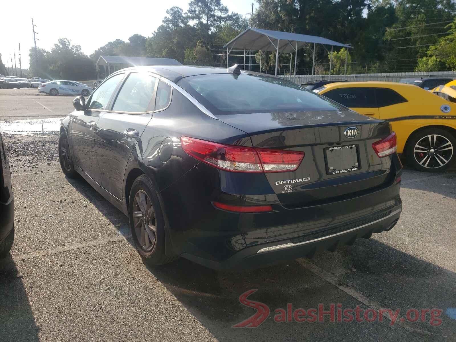 5XXGT4L33LG421457 2020 KIA OPTIMA