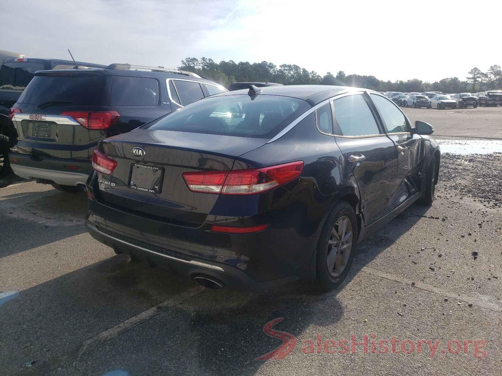 5XXGT4L33LG421457 2020 KIA OPTIMA