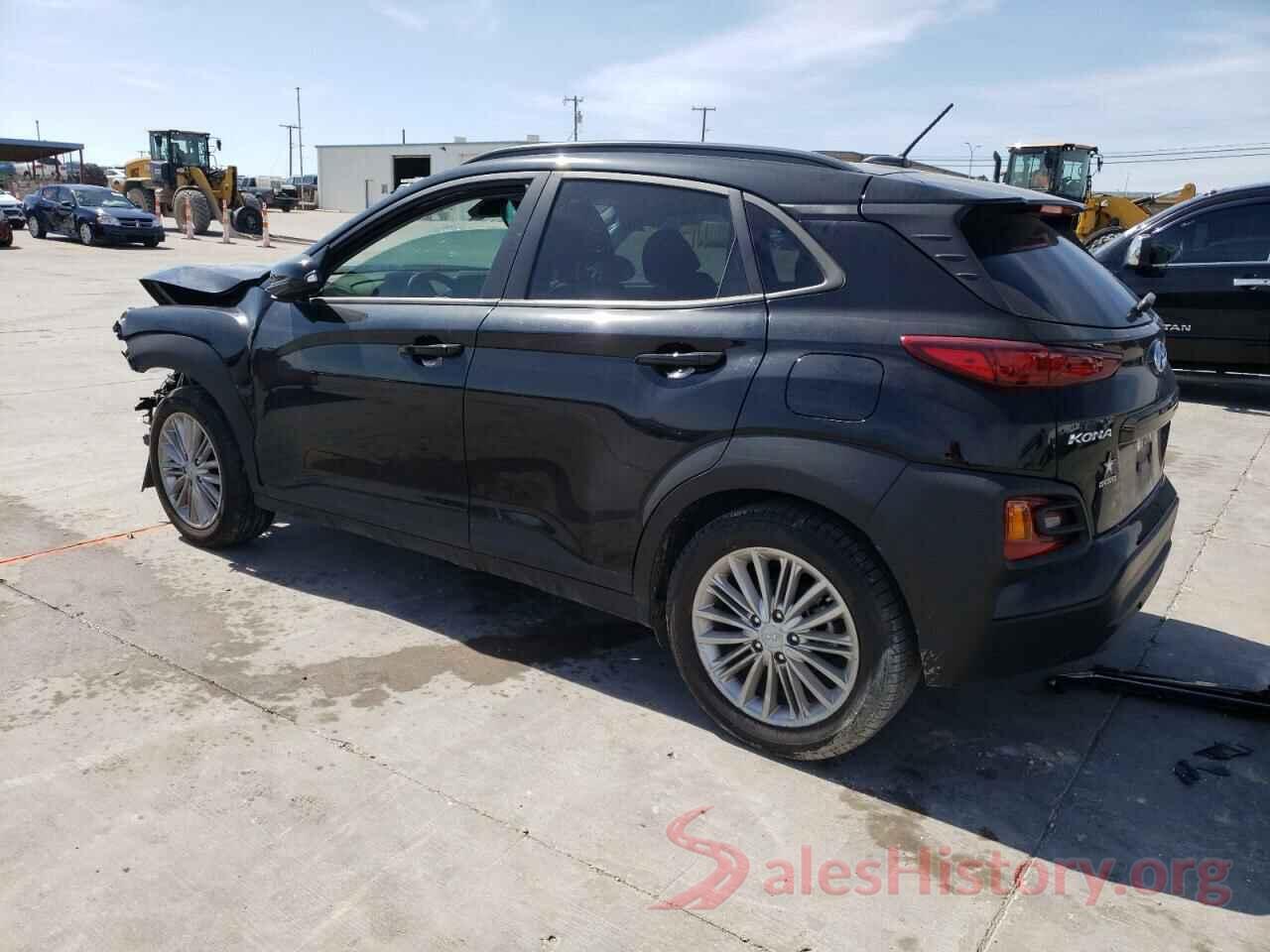 KM8K22AAXMU705212 2021 HYUNDAI KONA