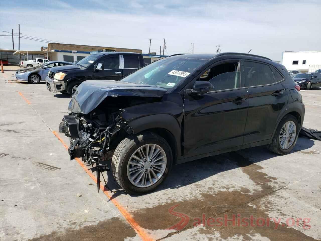 KM8K22AAXMU705212 2021 HYUNDAI KONA