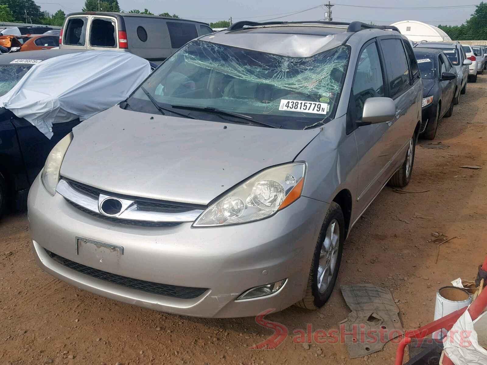 5TDBA22C16S073781 2006 TOYOTA SIENNA XLE