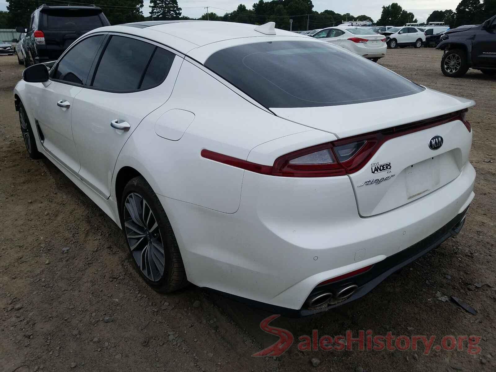 KNAE25LA9K6053293 2019 KIA STINGER