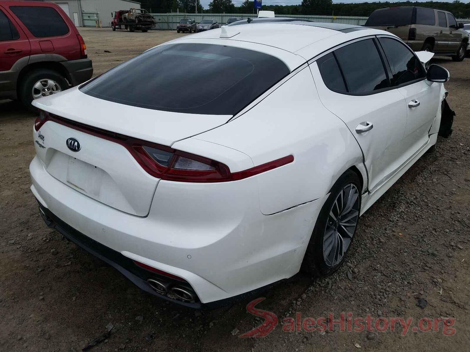 KNAE25LA9K6053293 2019 KIA STINGER