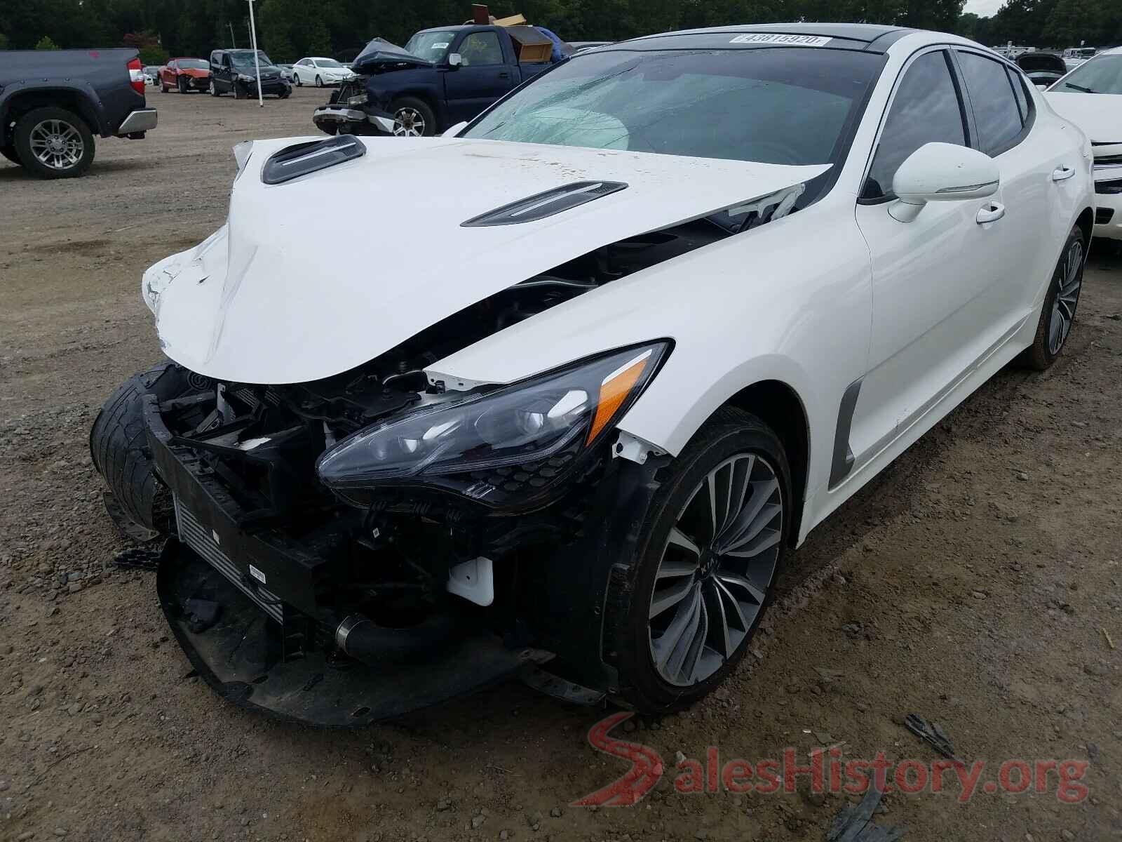 KNAE25LA9K6053293 2019 KIA STINGER