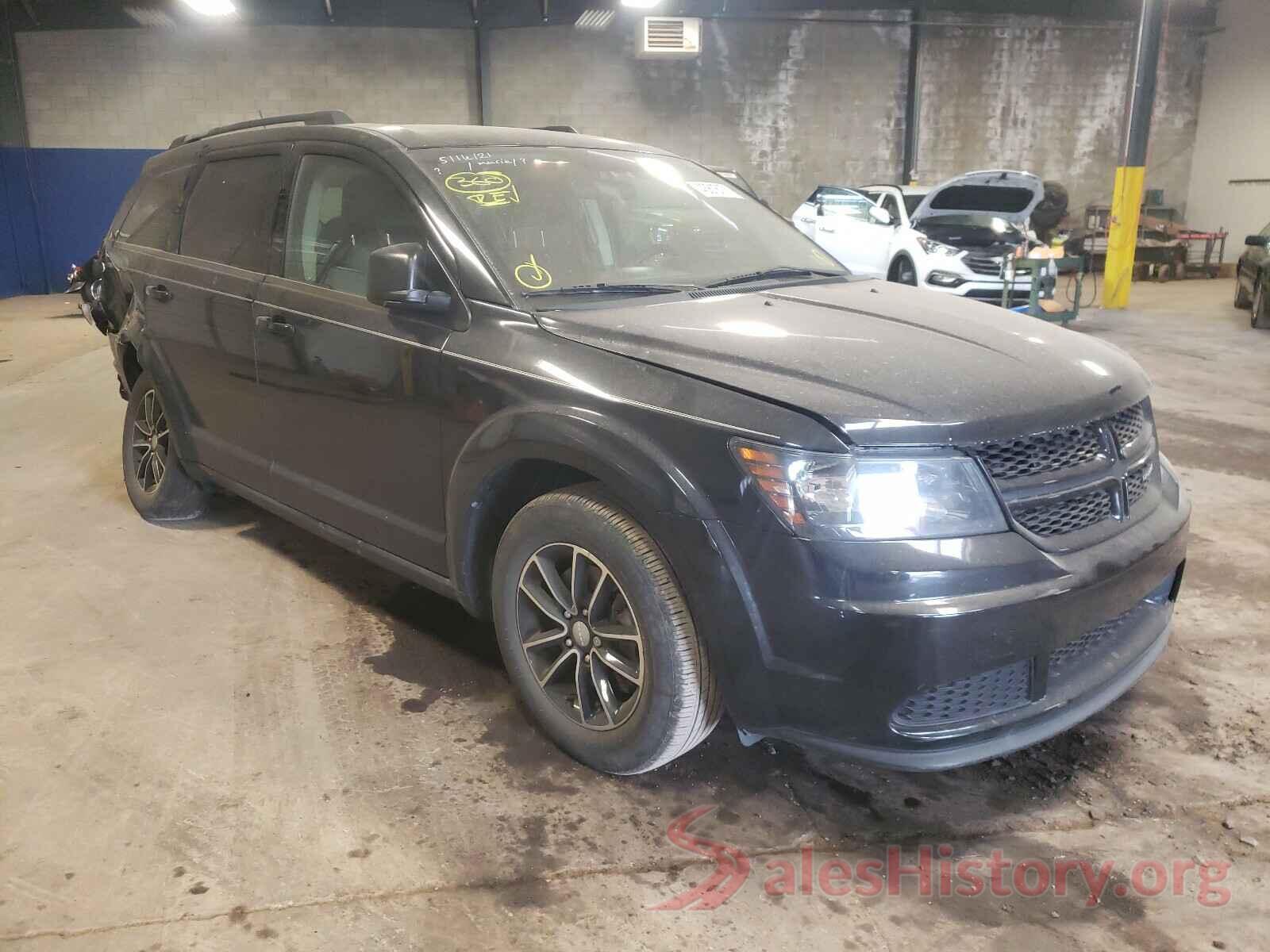 3C4PDCAB5HT629921 2017 DODGE JOURNEY