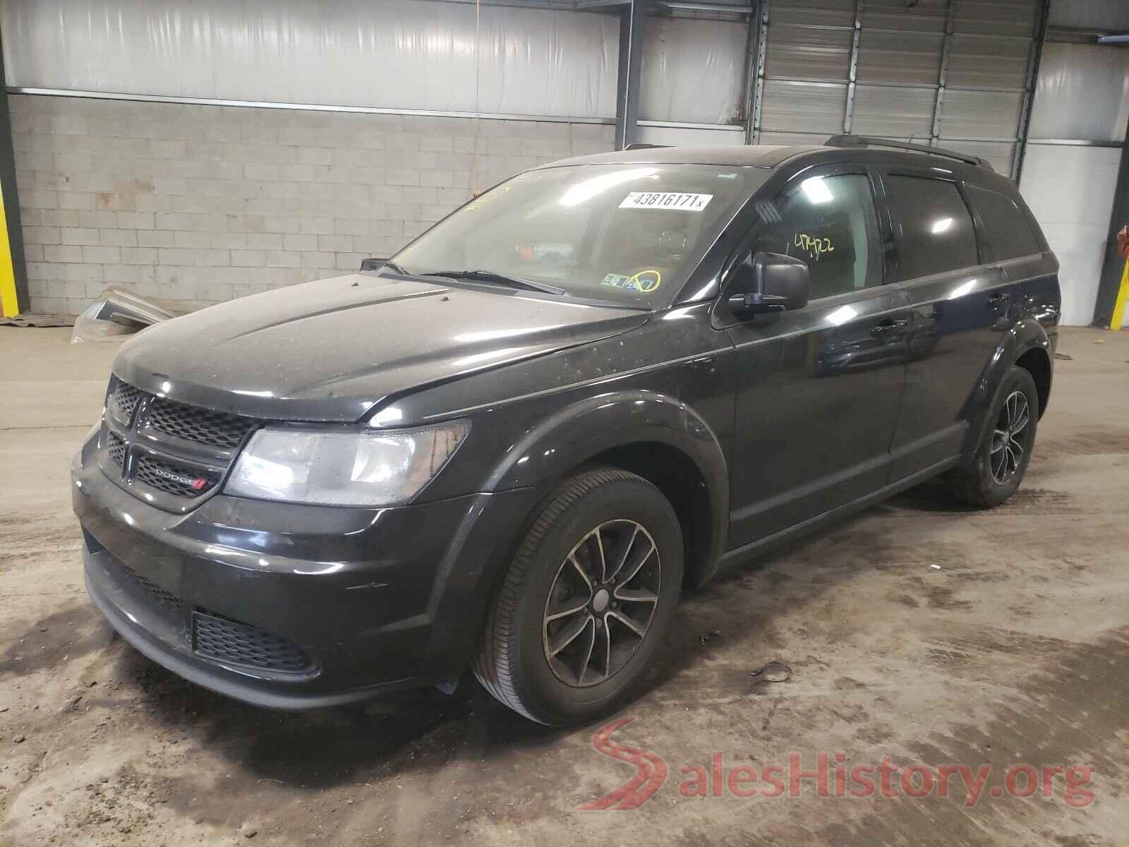 3C4PDCAB5HT629921 2017 DODGE JOURNEY