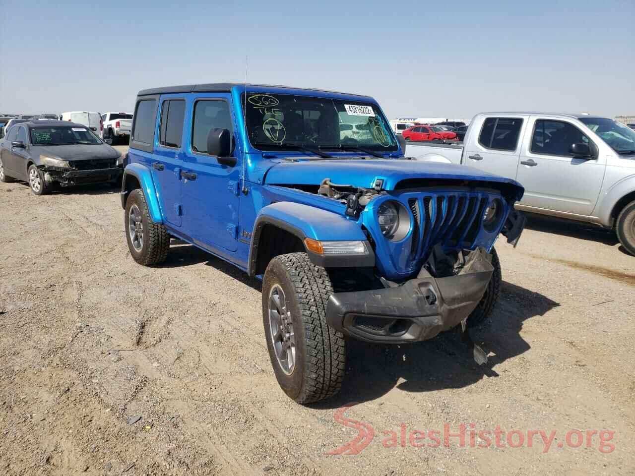 1C4HJXDG3MW724753 2021 JEEP WRANGLER