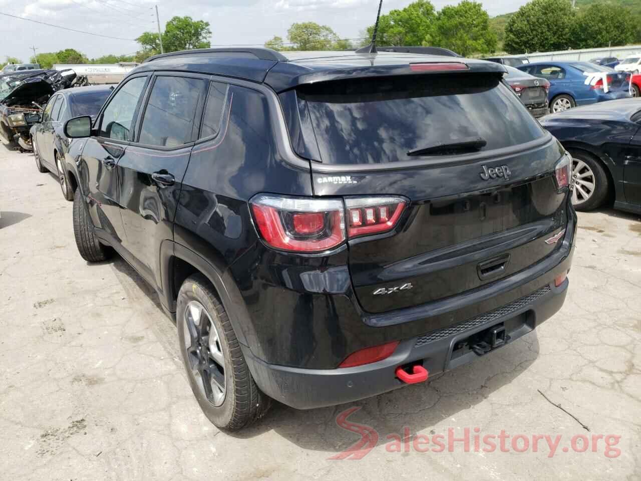 3C4NJDDB8HT636220 2017 JEEP COMPASS