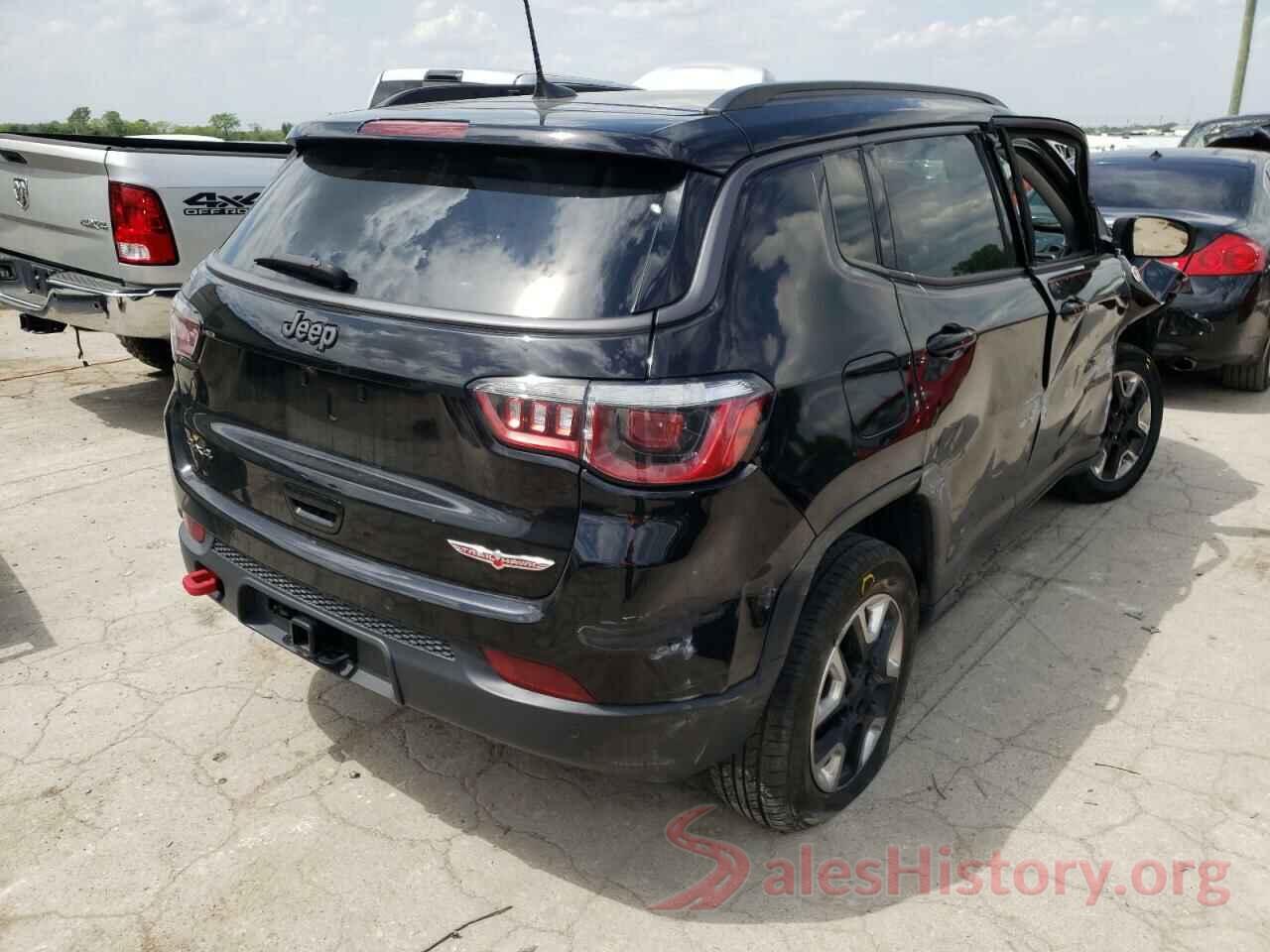 3C4NJDDB8HT636220 2017 JEEP COMPASS