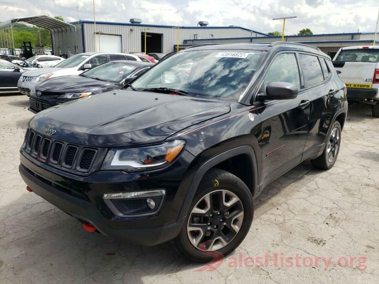 3C4NJDDB8HT636220 2017 JEEP COMPASS