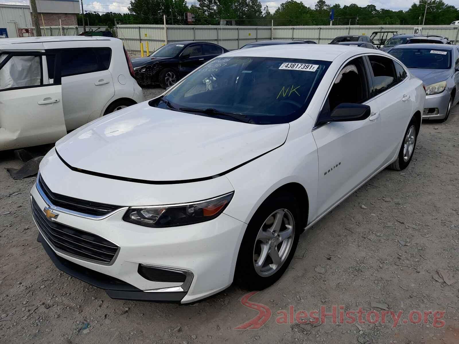 1G1ZB5STXGF204116 2016 CHEVROLET MALIBU