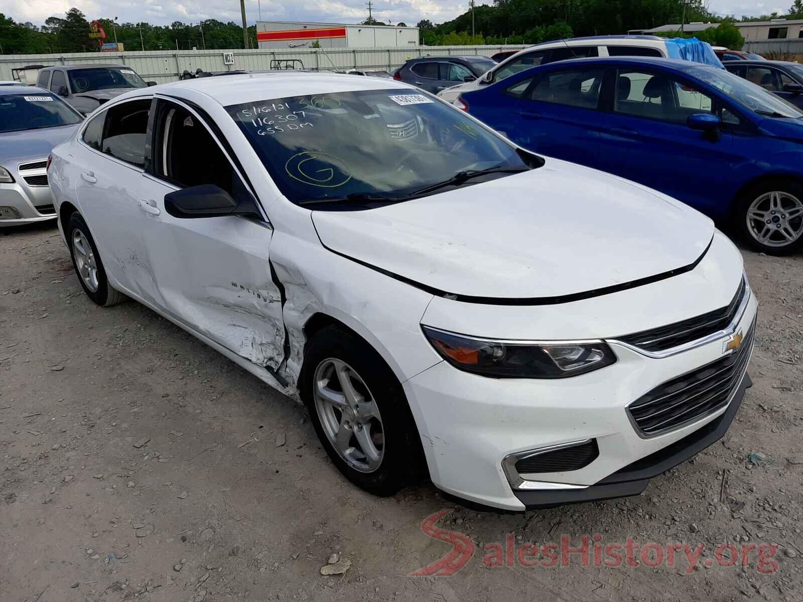 1G1ZB5STXGF204116 2016 CHEVROLET MALIBU