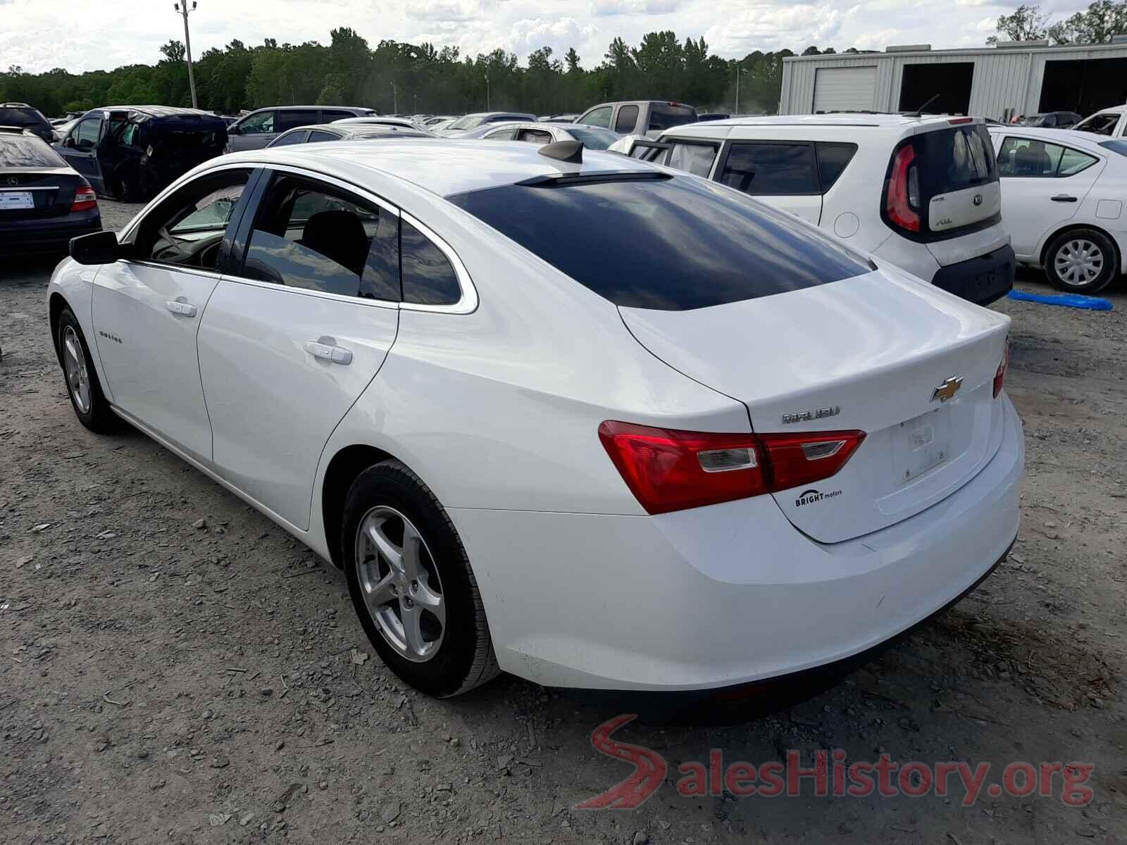 1G1ZB5STXGF204116 2016 CHEVROLET MALIBU