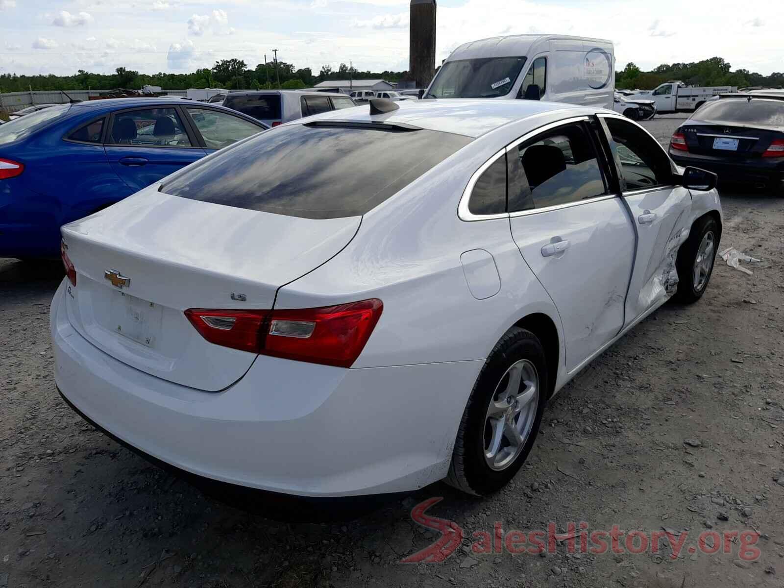 1G1ZB5STXGF204116 2016 CHEVROLET MALIBU