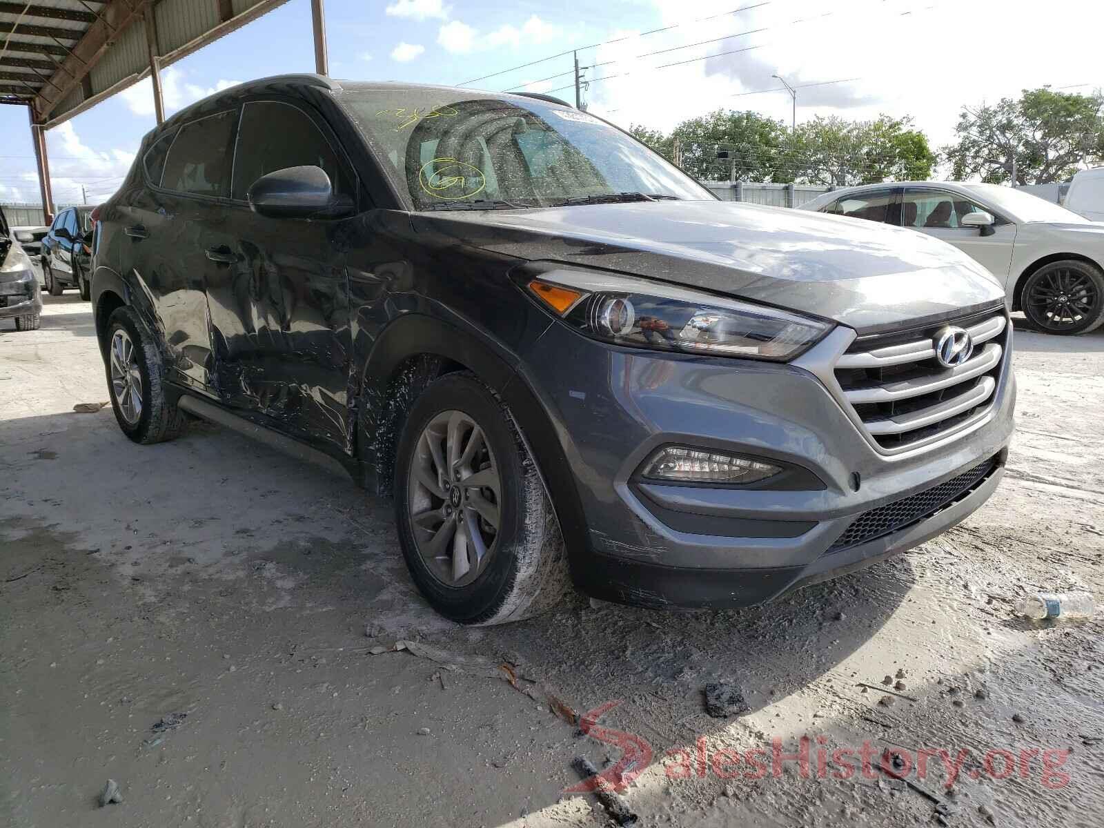 KM8J33A44JU626140 2018 HYUNDAI TUCSON