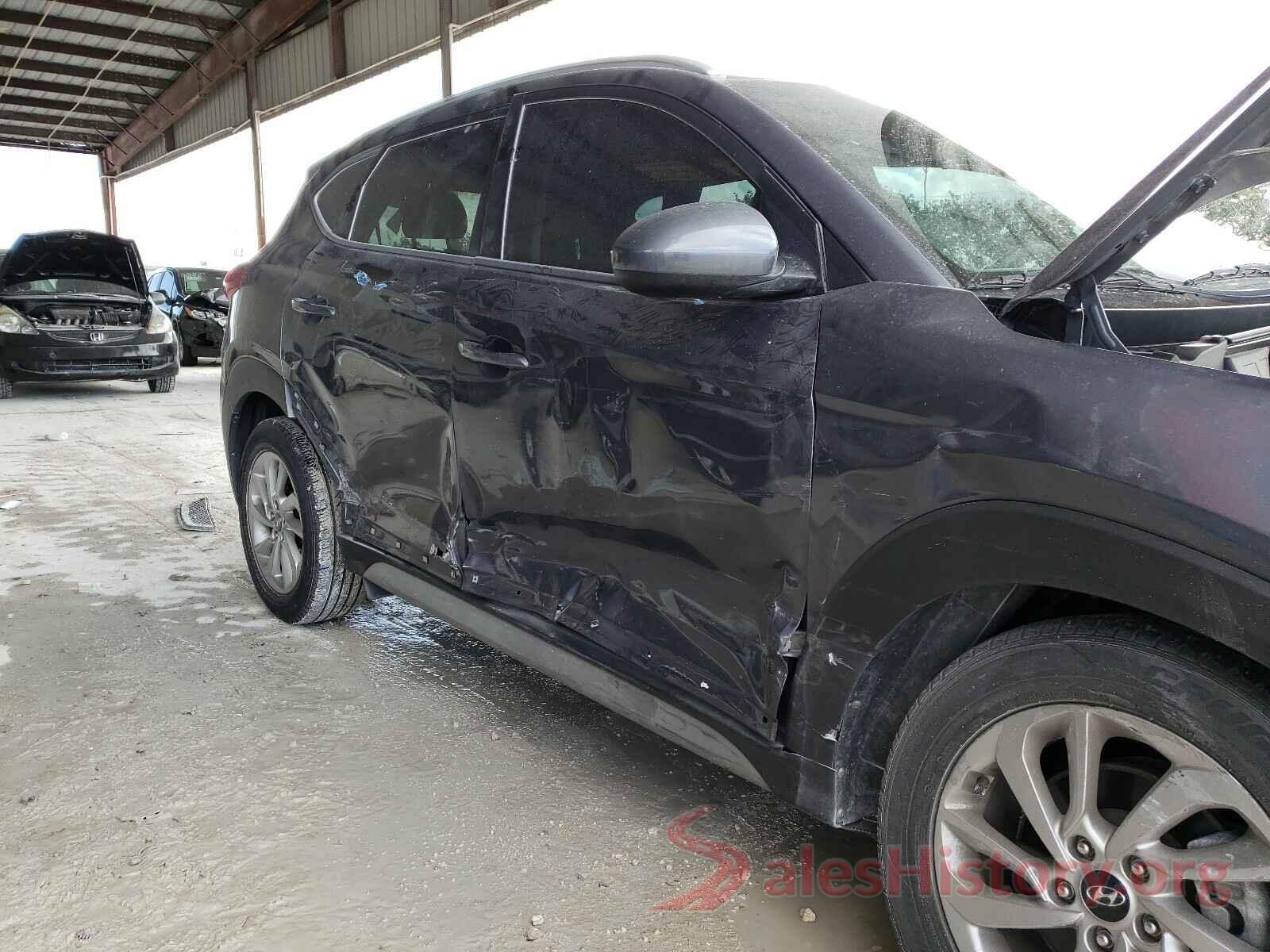 KM8J33A44JU626140 2018 HYUNDAI TUCSON