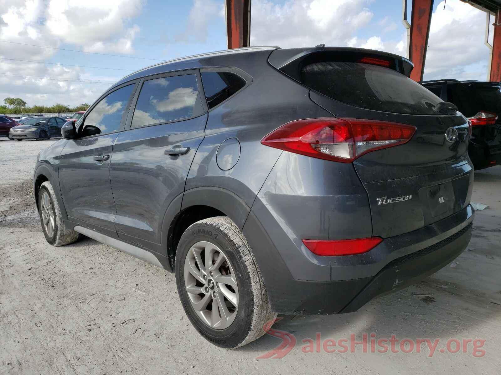 KM8J33A44JU626140 2018 HYUNDAI TUCSON