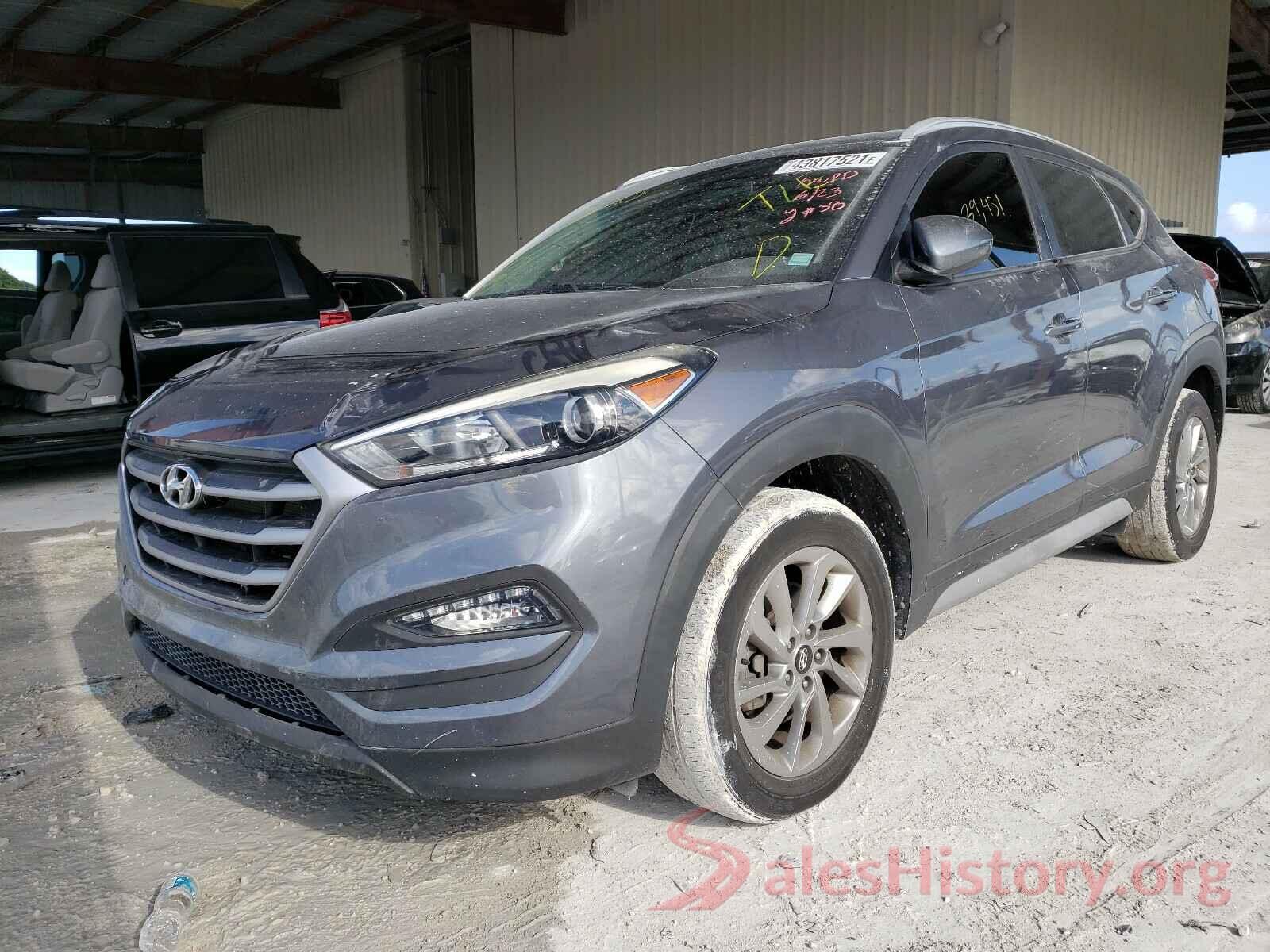 KM8J33A44JU626140 2018 HYUNDAI TUCSON