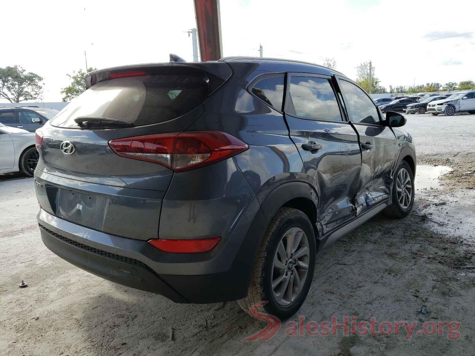 KM8J33A44JU626140 2018 HYUNDAI TUCSON